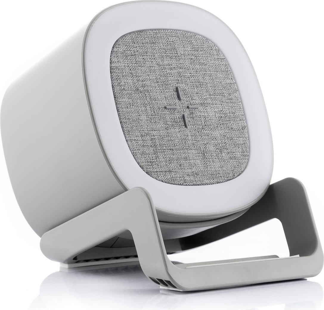 Bezprzewodowy głośnik LED z funkcją ładowania InnovaGoods