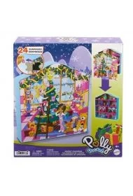 Polly Pocket Kalendarz adwentowy Piernikowy - Lalki dla dziewczynek - miniaturka - grafika 1