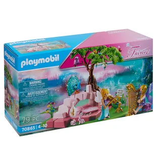 Playmobil 70865 Zestaw Klocków Mały Wróżkowy Ogród, 79 Elementów dla Dziewczynki - Klocki - miniaturka - grafika 1