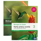 Podręczniki do technikum - Pakiet Biologia na czasie 3. Podręcznik i Karty pracy ucznia dla liceum ogólnokształcącego i technikum. Zakres podstawowy. Edycja 2024 - miniaturka - grafika 1