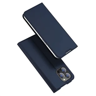 Dux Ducis Skin Pro kabura etui pokrowiec z klapką iPhone 14 Pro niebieski - Etui i futerały do telefonów - miniaturka - grafika 1