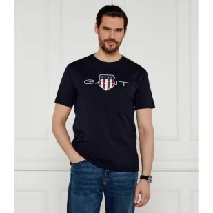 Gant T-shirt ARCHIVE SHIELD Regular Fit - Koszulki męskie - miniaturka - grafika 1