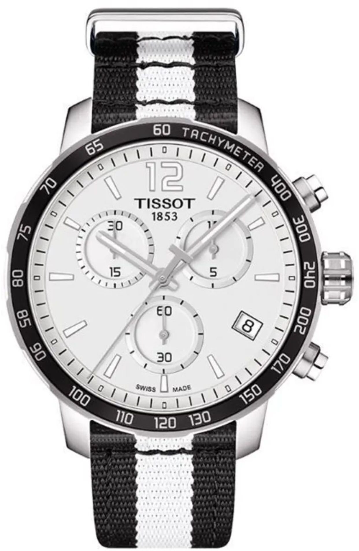 Zegarek Tissot Zegarek Męski Tissot T095.417.17.037.11 Srebrzysty 42 mm