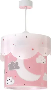 Dalber Moon lampa wisząca 1-punktowa różowa 61232S 61232S - Lampy sufitowe - miniaturka - grafika 1