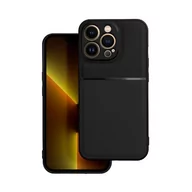 Etui i futerały do telefonów - OEM Futerał Noble Do Iphone 12 Czarny - miniaturka - grafika 1