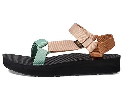 Teva W Terra Fi Lite sandały damskie, Clay Multi, 40 EU