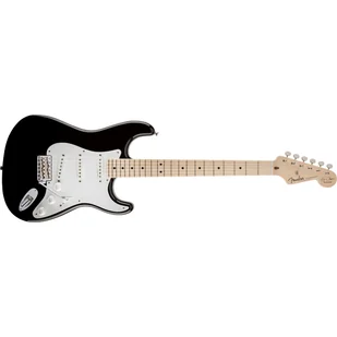 Fender Eric Clapton Stratocaster Maple Fingerboard Black - Gitary elektryczne - miniaturka - grafika 1