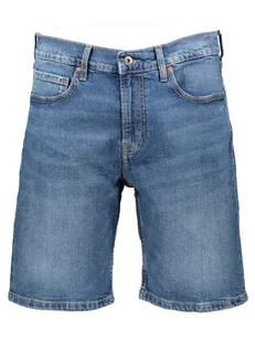 Pepe Jeans Bermudy dżinsowe w kolorze niebieskim - Spodnie męskie - miniaturka - grafika 1