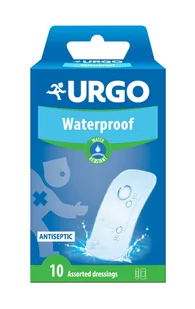 Urgo Plaster Waterproof 10szt.( 2 rozmiary) - Apteczki i materiały opatrunkowe - miniaturka - grafika 1