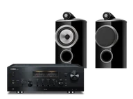 Zestawy stereo - Yamaha R-N2000A + 805 D4 - miniaturka - grafika 1