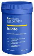Witaminy i minerały - ForMeds, BICAPS FOLATE Kwas foliowy Ciąża Planowanie, Suplement diety, 60 kaps. - miniaturka - grafika 1