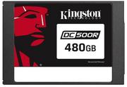 Dyski SSD - Dysk SSD KINGSTON SEDC500R, 2.5", 480 GB, SATA III, 555 MB/s - miniaturka - grafika 1