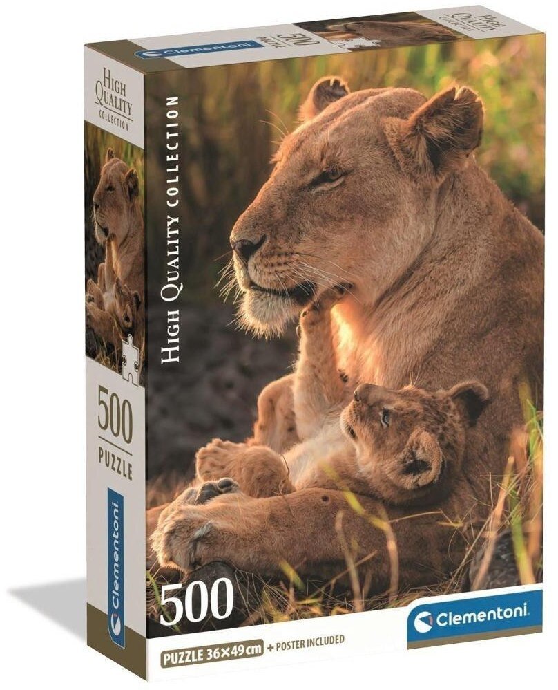 CLE puzzle 500 Compact Feline Love 35620