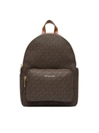 Plecaki - MICHAEL Michael Kors Plecak Tanner 30T5GTNB2B Brązowy - miniaturka - grafika 1