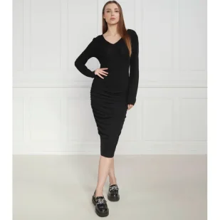 Armani Exchange Sukienka - Sukienki - miniaturka - grafika 1