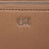 Kosmetyczki, organizery i kuferki - Kosmetyczka Calvin Klein K60K612203 Brązowy - miniaturka - grafika 1