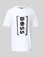 Koszulki męskie - T-shirt o kroju regular fit z czystej bawełny model ‘ICONIC’ - miniaturka - grafika 1