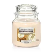 Świece - Świeca Yankee Candle Home Inspiration słoik średni Vanilla Frosting - miniaturka - grafika 1