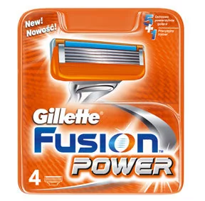 Gillette FUSION Power wkłady - Maszynki do golenia i wkłady - miniaturka - grafika 1