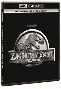 Park Jurajski II Zaginiony świat Blu-ray 4K) - Pozostałe filmy Blu-Ray - miniaturka - grafika 1