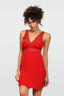 Piżamy damskie - HALKA BELINDA (kolor granat, rozmiar 2xl) - miniaturka - grafika 1