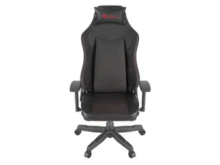 Fotel gamingowy genesis nitro 890 czarny (uszkodzone opakowanie) - Fotele gamingowe - miniaturka - grafika 1