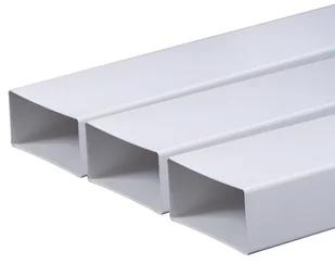 Awenta Kanał płaski 55x100 mm dł. 1,0 mb - Rury i kanały wentylacyjne - miniaturka - grafika 2