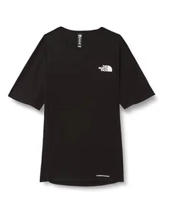 The North Face Męskie Summer Lt Upf S/S Koszulka Black M - Koszulki męskie - miniaturka - grafika 1
