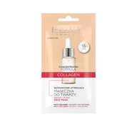 Maseczki do twarzy - Eveline Concentrated Formula Collagen błyskawicznie liftingująca maseczka do twarzy 8ml - miniaturka - grafika 1