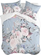 Łóżka - Poszwa na kołdrę HappyFriday Soft Bouquet Colourful 220 x 220 cm - miniaturka - grafika 1