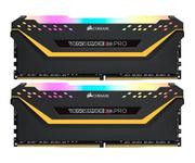 Pamięci RAM - Corsair DDR4 Vengeance RGB PRO 32GB/3200 (2*16GB) czarna CL16 TUF GAMING CMW32GX4M2E3200C16-TUF - miniaturka - grafika 1