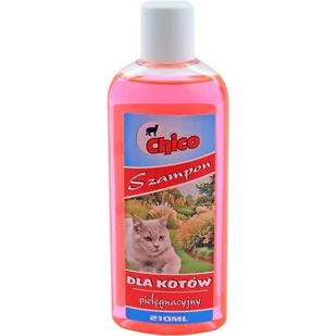 Szampon dla kotów 210 ml CHICO - Szampony do włosów - miniaturka - grafika 1