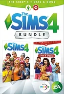 Gry PC Cyfrowe - The Sims 4 Plus Cats & Dogs Bundle Origin Key GLOBAL - miniaturka - grafika 1