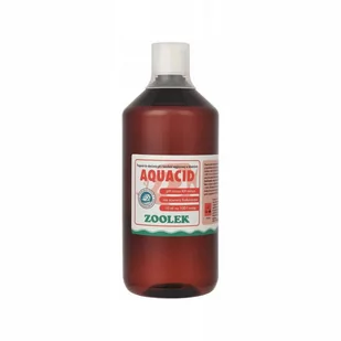 Zoolek AquaCid 1000ml - Preparaty do akwarium - miniaturka - grafika 1
