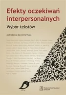 Psychologia - Efekt oczekiwań interpersonalnych - Praca zbiorowa - miniaturka - grafika 1