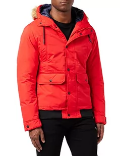 Jack&Jones Jjwinner Bomber Jacket kurtka męska, czerwony (True Red), XL - Kurtki męskie - miniaturka - grafika 1