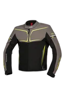 Odzież motocyklowa - Kurtka Motocyklowa iXS TS Pro ST+ Czarny/Szary/Fluorescencyjny ŻółtyM - miniaturka - grafika 1