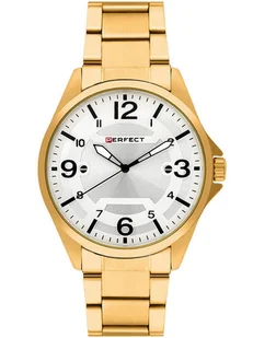 Zegarek Zegarek Perfect M120-03 męski klasyczny czytelny - Zegarki męskie - miniaturka - grafika 1