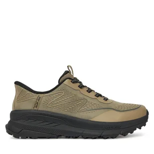 Trekkingi Skechers Switch Back-Mist 237685/TPBK Brązowy - Buty trekkingowe męskie - miniaturka - grafika 1