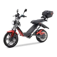 Skutery - Skuter elektryczny BILI COCO DYNAMIC 17/13 4000W 38Ah -czerwony - miniaturka - grafika 1