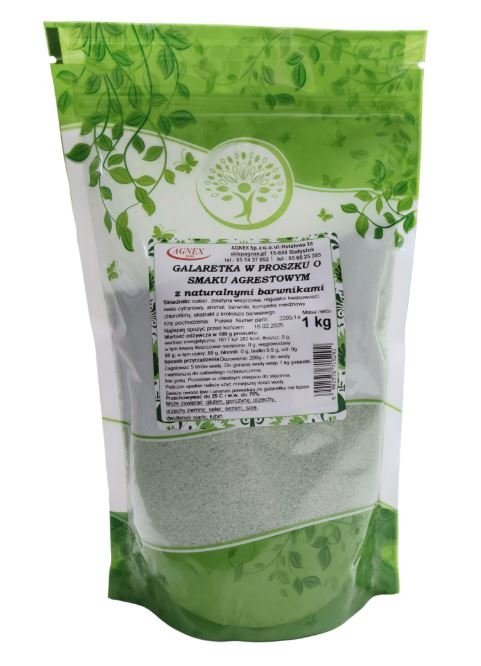 Galaretka agrestowa 1kg