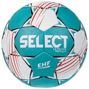 Select Ultimate Replica EHF Handball 220031, unisex, piłki do piłki ręcznej, Niebieskie