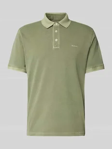 Koszulka polo o kroju regular fit z wyhaftowanym logo model ‘SUNFADED’ - Koszulki męskie - miniaturka - grafika 1