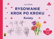 Poradniki hobbystyczne - Rysowanie krok po kroku. Kwiaty - miniaturka - grafika 1