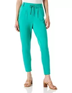 Spodnie damskie - ONLY Damskie spodnie Onlpoptrash Life Easy Col Pant PNT Noos, zielony (Simply Green), 34-S-L - miniaturka - grafika 1