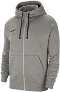 Bluzy męskie - Nike Park 20 Fleece FZ Hoodie CW6887-063 Rozmiar: XL - miniaturka - grafika 1