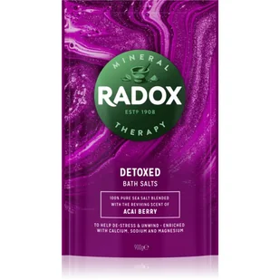 WEBHIDDENBRAND Bath Salt) Detox ed Bath Salt) 900 g - Kosmetyki do kąpieli - miniaturka - grafika 1