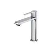 Baterie umywalkowe - CERSANIT S951-587 BATERIA UMYWALKOWA SZTORCOWA VIRGO CHROM - miniaturka - grafika 1