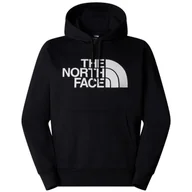 Bluzy sportowe męskie - Męska bluza The North Face M Easy Hoodie Rozmiar: L / Kolor: czarny - miniaturka - grafika 1