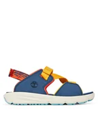 Buty dla chłopców - Timberland Sandały Motion Dune TB0A6G8METU1 Niebieski - miniaturka - grafika 1